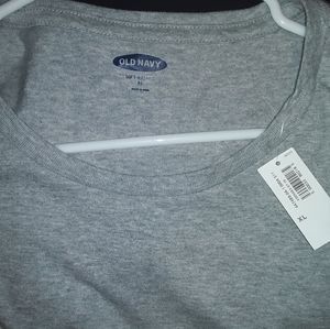 Crew neck t shirt